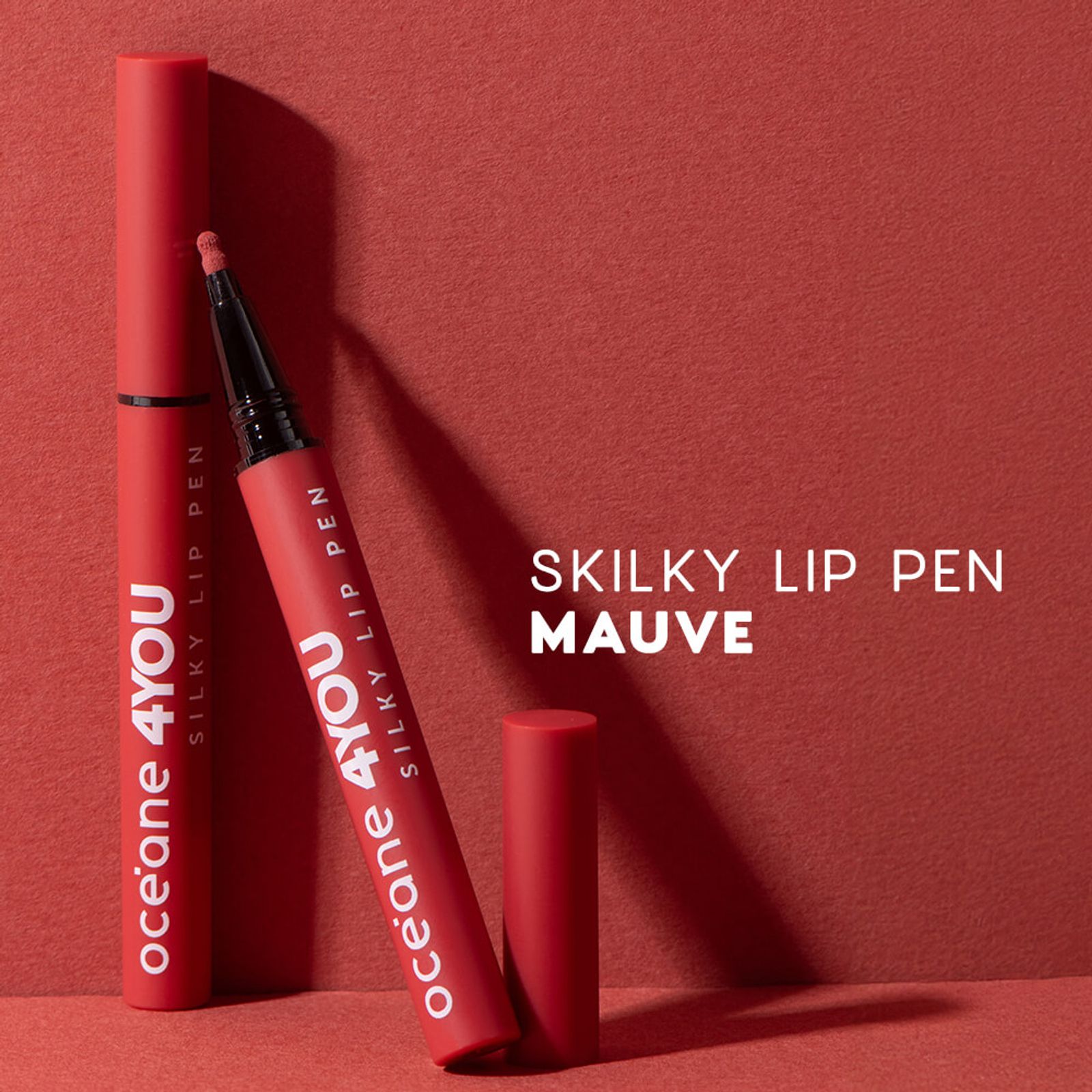 Caneta Batom 4you Silky Lip Pen Océane Mauve Nude