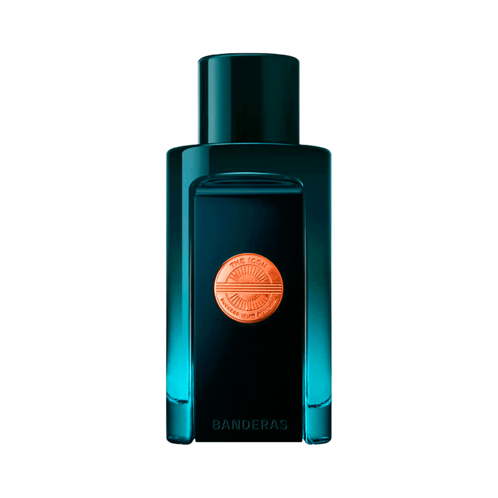 Perfume Masculino The Icon Attitude Eau De Parfum Banderas 100ml
