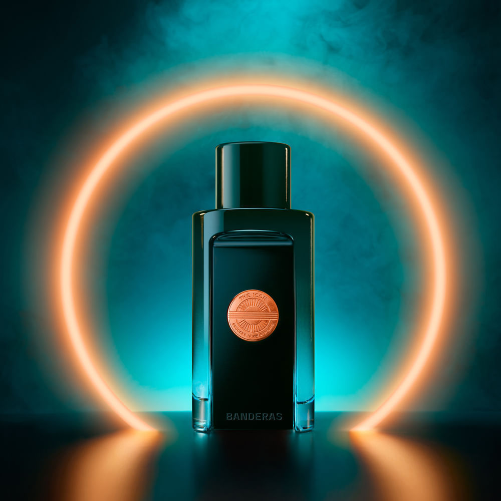 Perfume Masculino The Icon Attitude Eau De Parfum Banderas 100ml