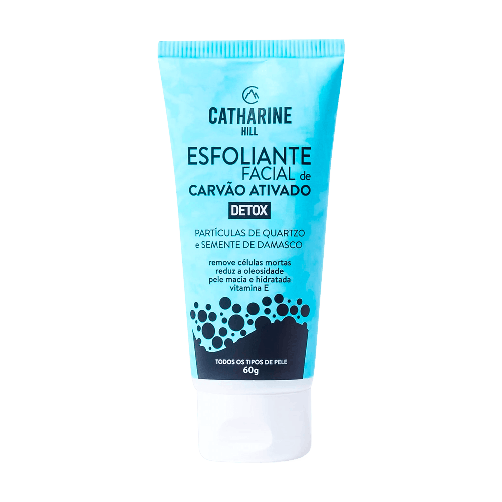 Esfoliante Facial Carvão Ativado Detox Catharine Hill 60g