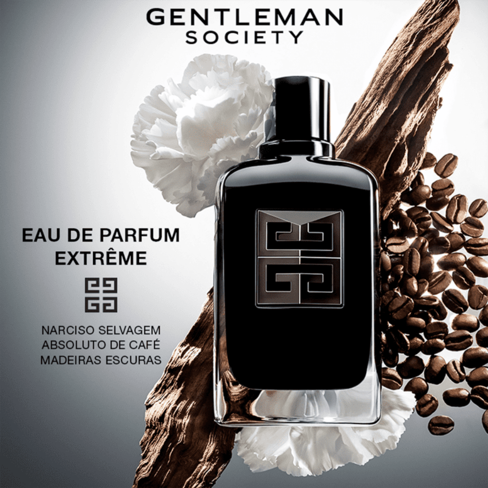 Perfume Masculino Gentleman Society Extrême Givenchy 100ml