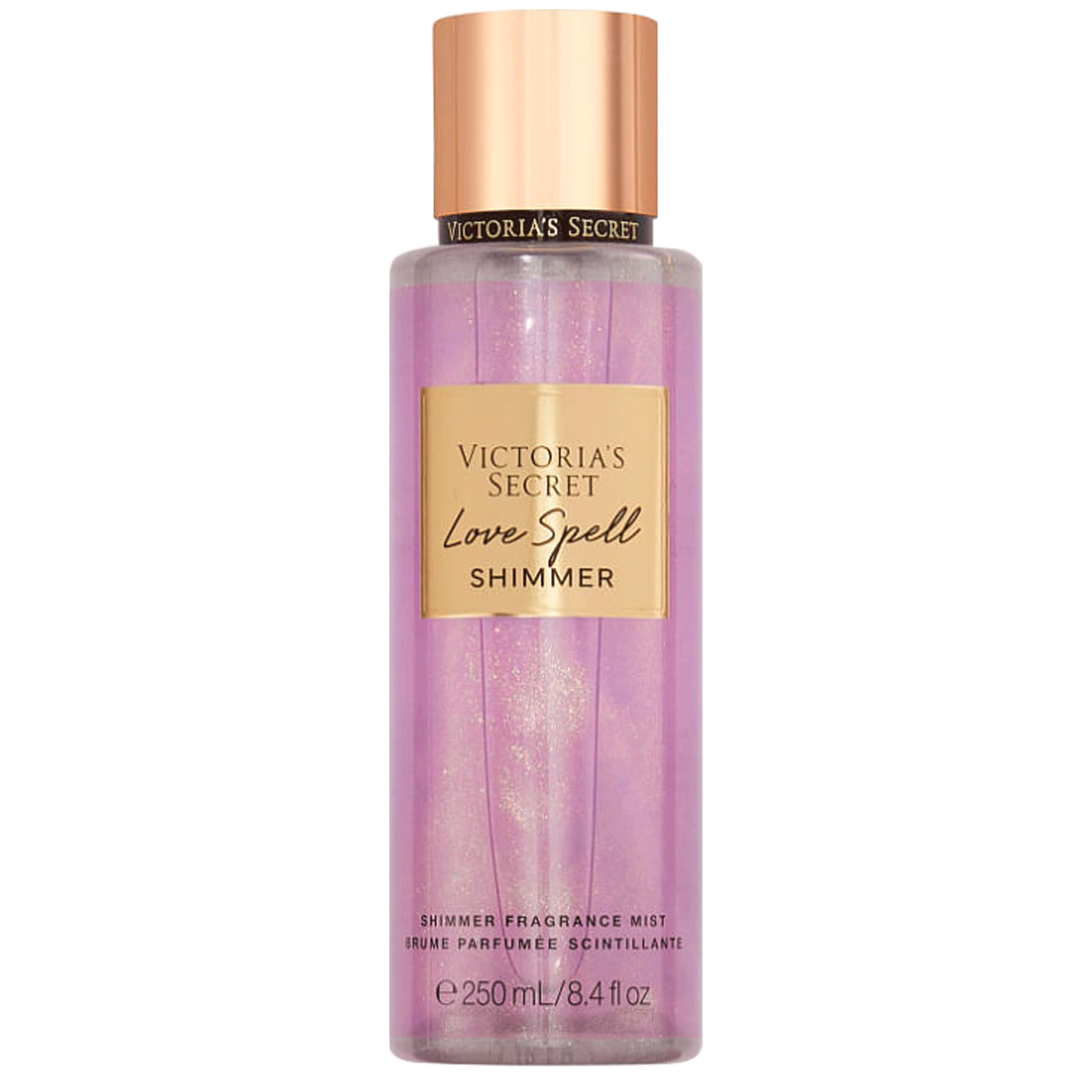 Body Splash Love Spell Shimmer Victoria's Secret 250ml