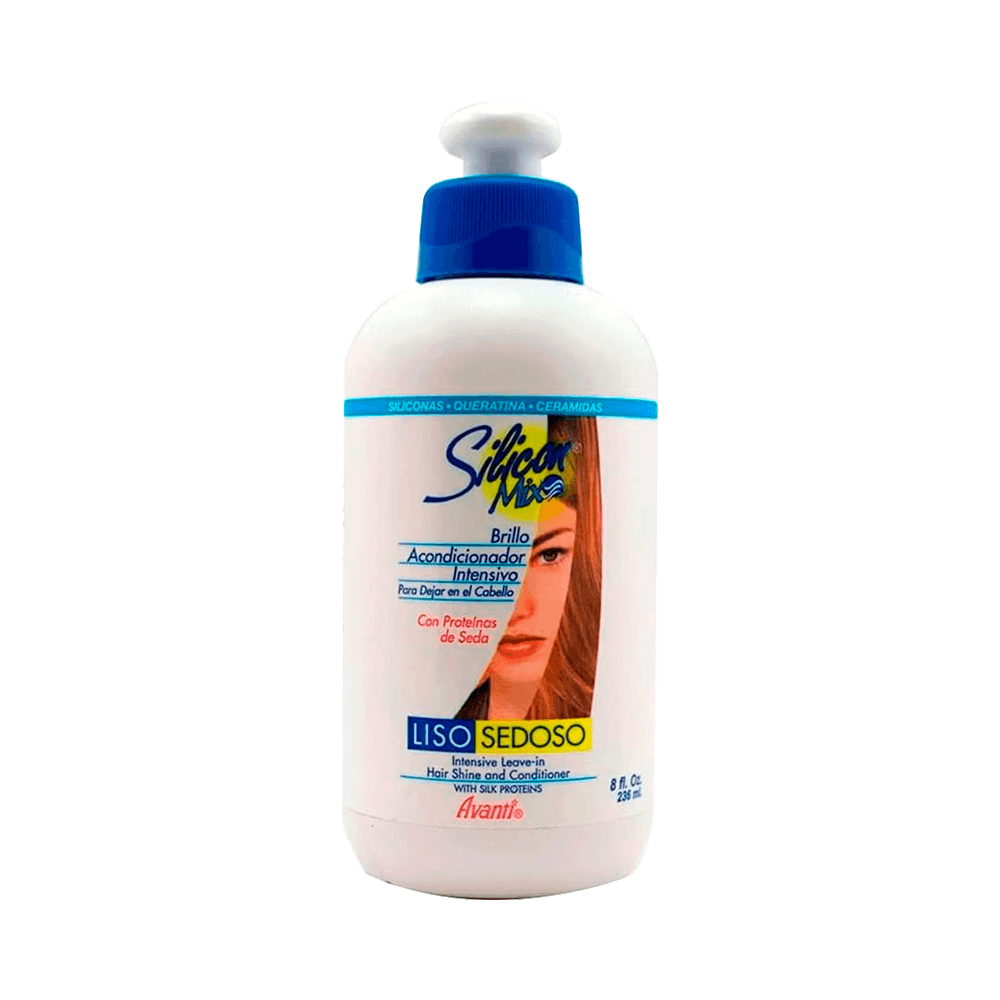 Condicionador Liso Sedoso Silicon Mix 236ml