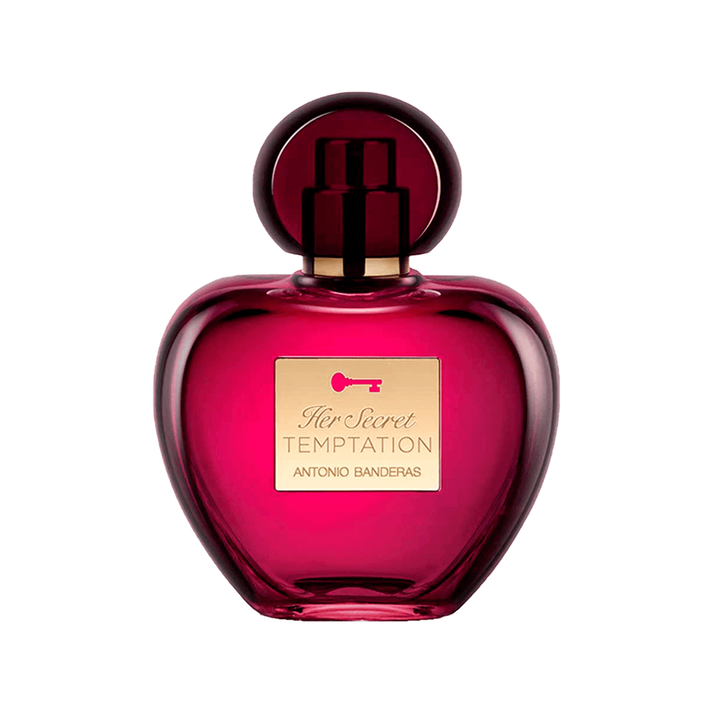 Perfume Feminino Her Secret Temptation Antonio Banderas 80ml