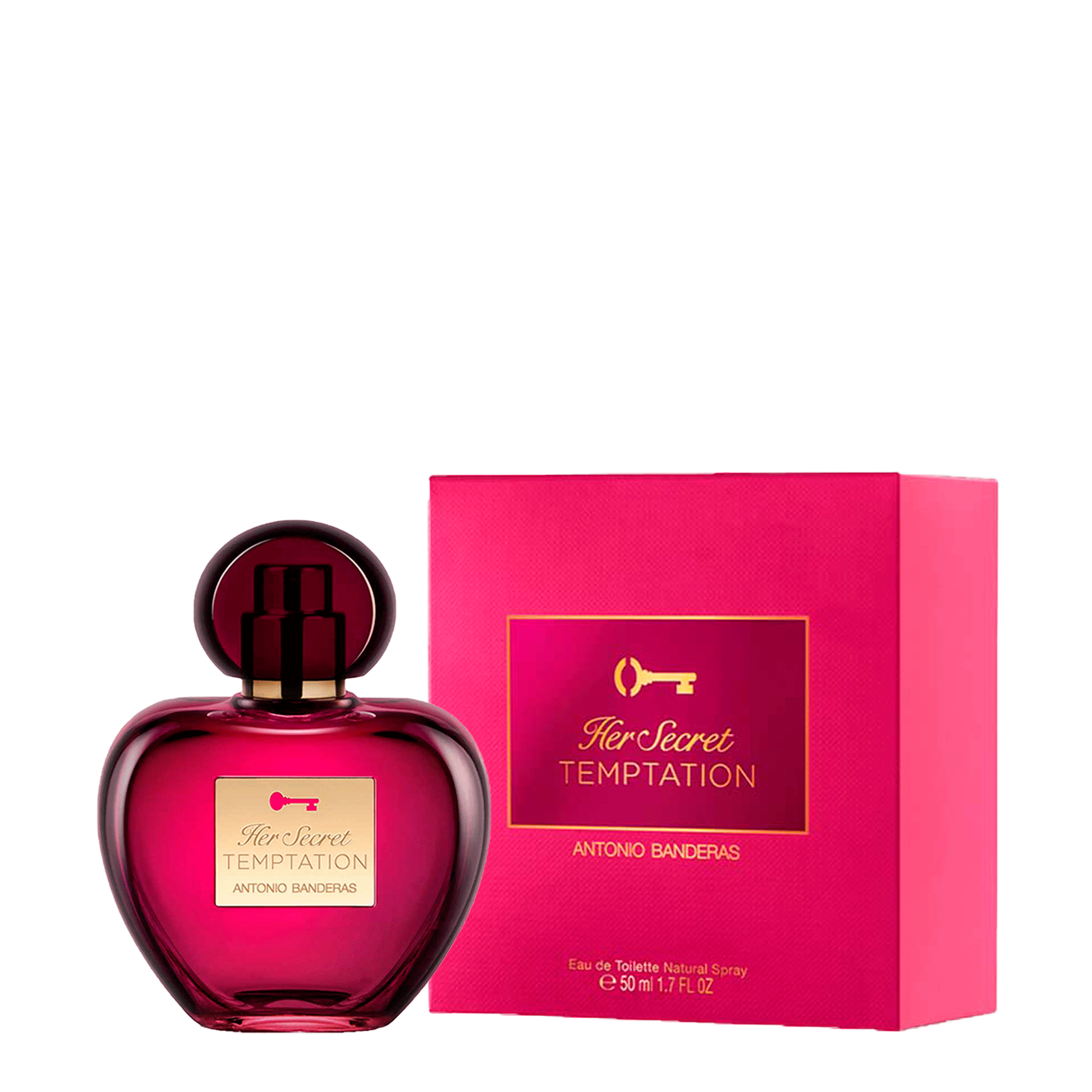 Perfume Feminino Her Secret Temptation Antonio Banderas 80ml