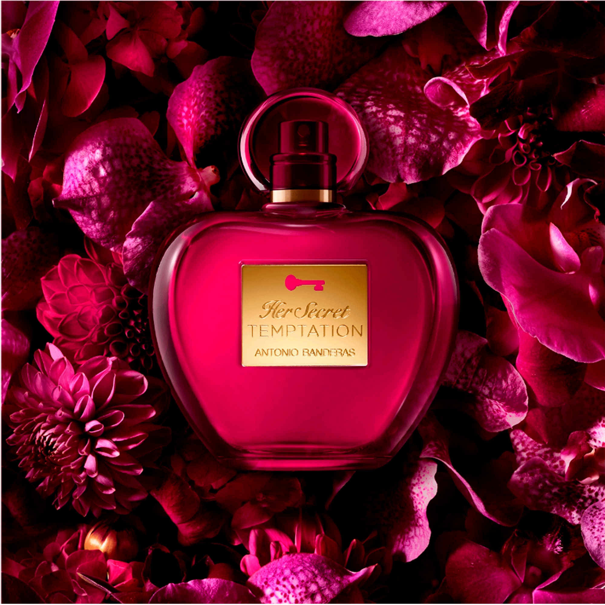 Perfume Feminino Her Secret Temptation Antonio Banderas 80ml