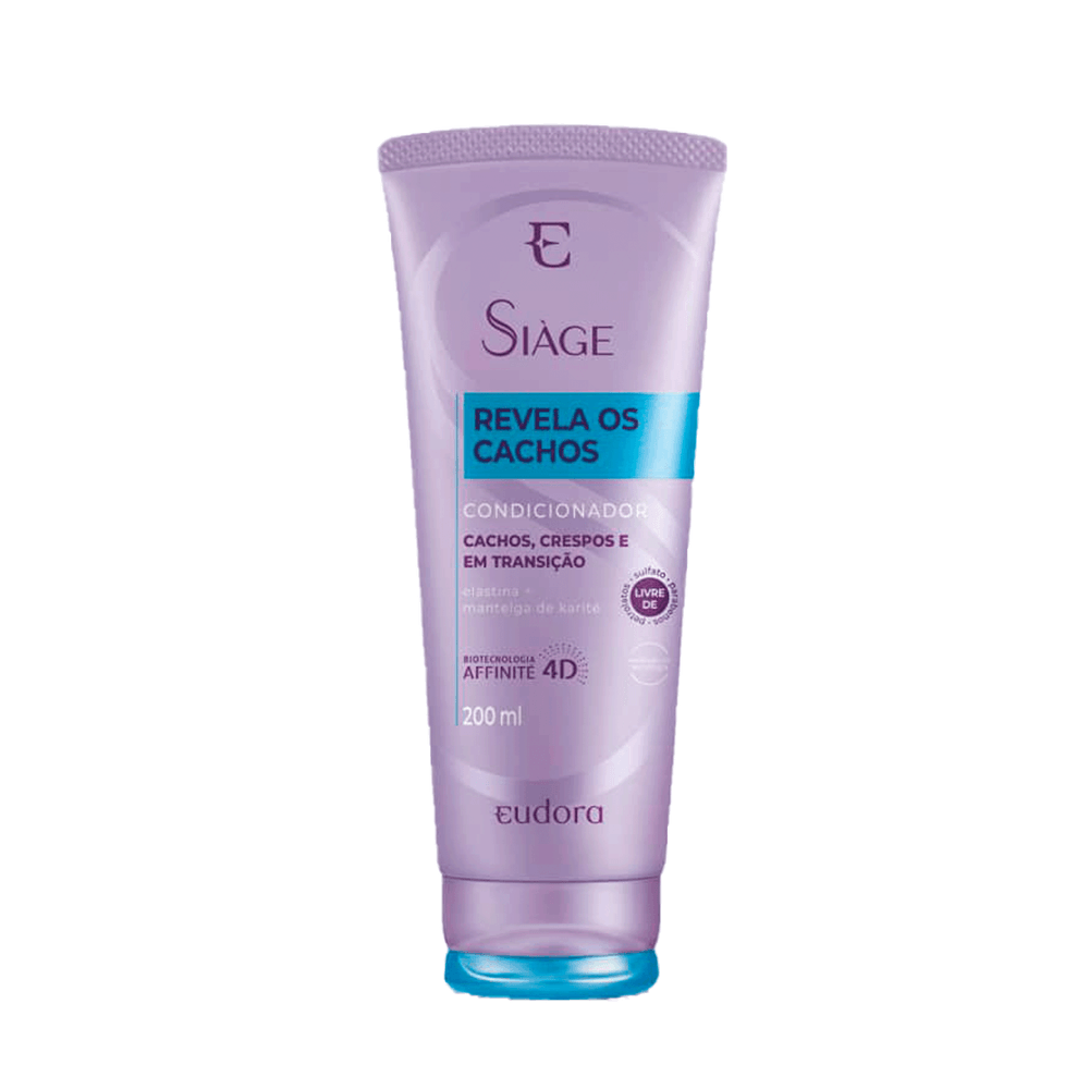 Condicionador Siáge Revela Cachos Eaudora 200ml