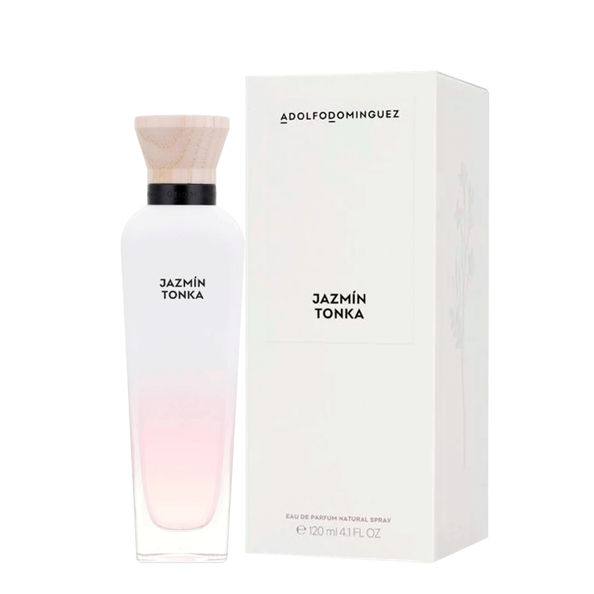 Perfume Feminino  Jazmin Tonka Adolfo Dominguez 120ml