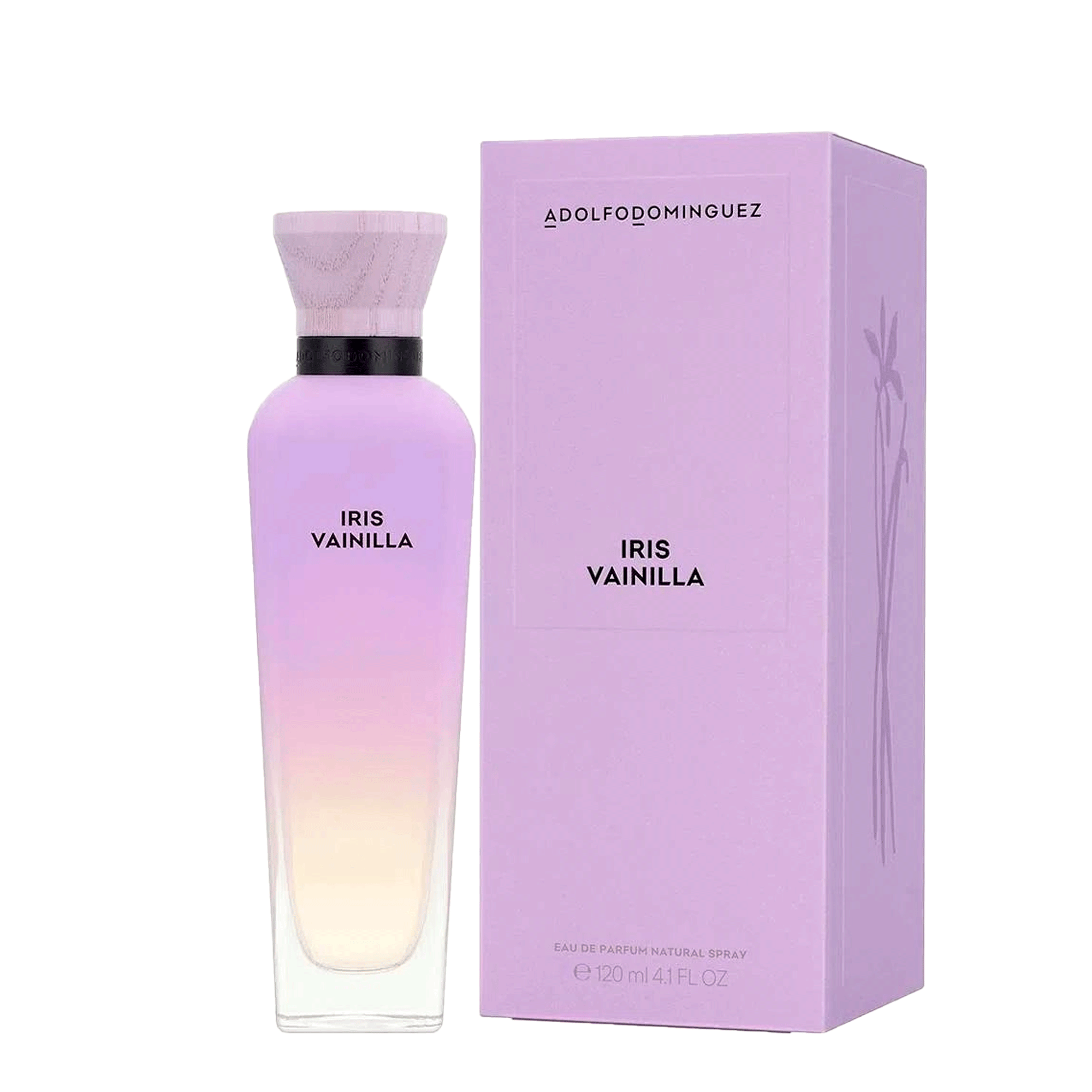 Perfume Feminino Iris Vainilla Adolfo Dominguez 120ml