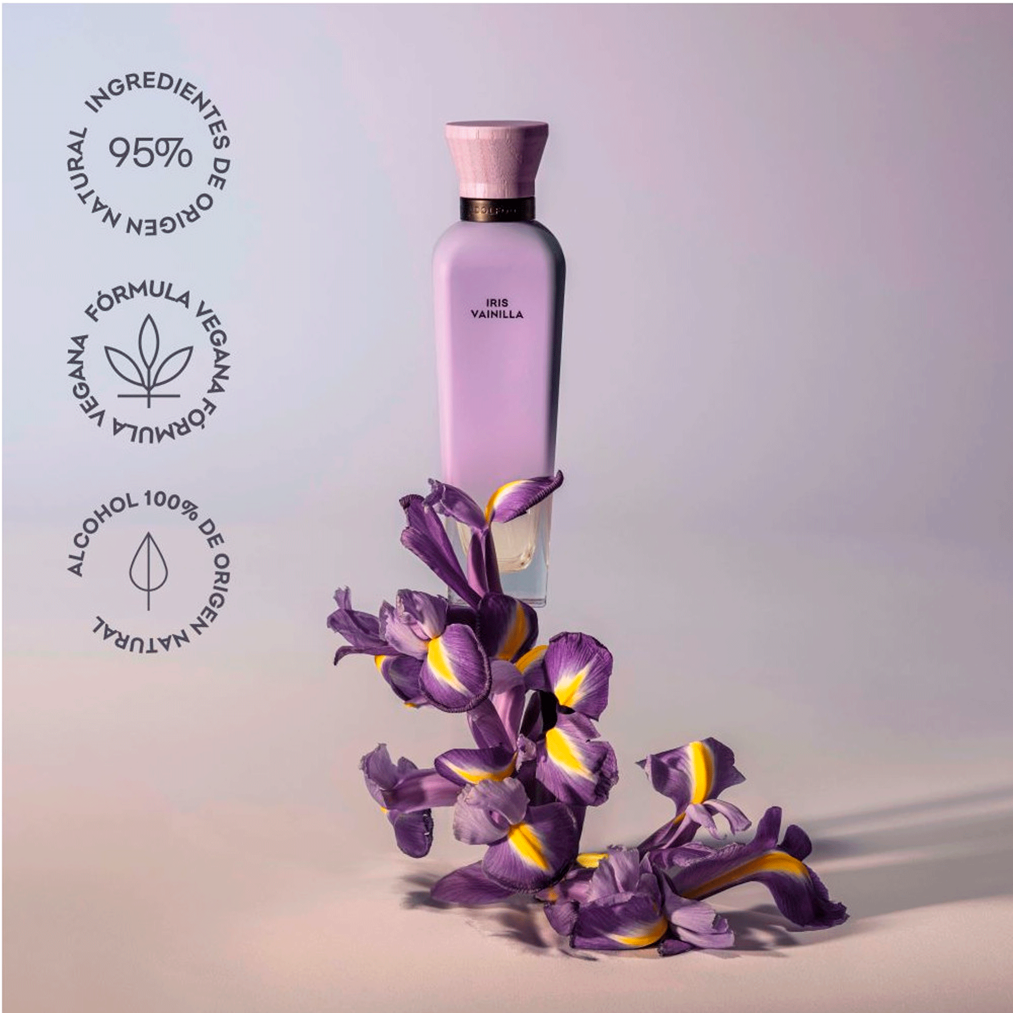 Perfume Feminino Iris Vainilla Adolfo Dominguez 120ml