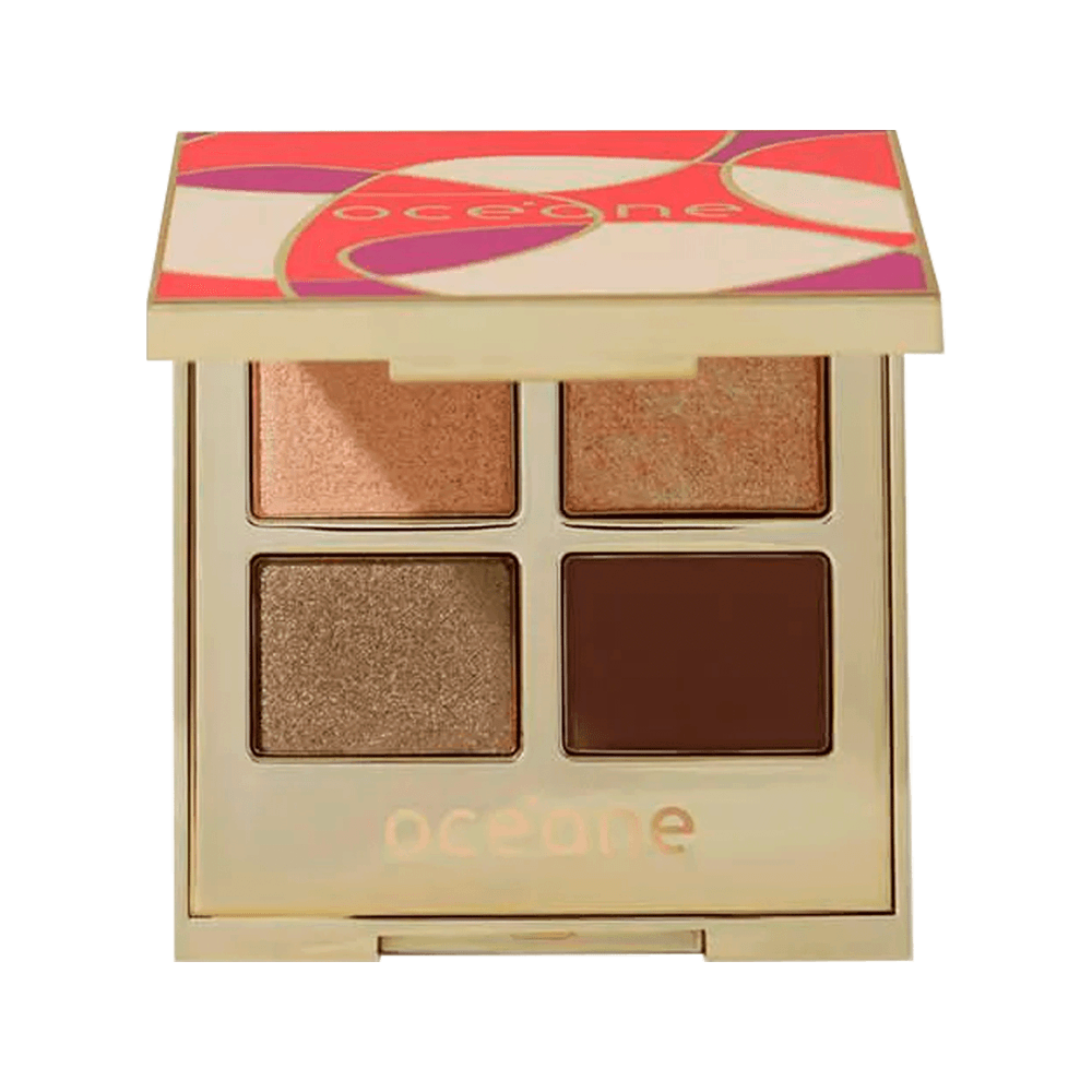 Paleta De Sombras Capri Eyeshadow Palette Océane