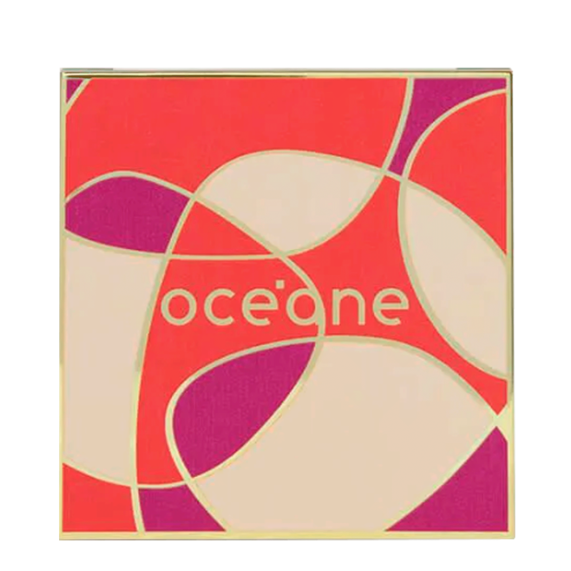 Paleta de Sombras Capri Eyeshadow Palette Océane