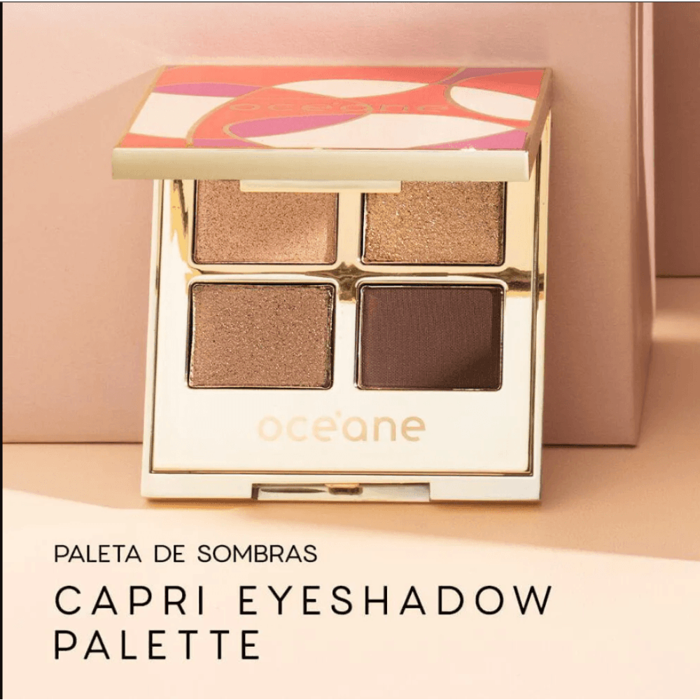 Paleta de Sombras Capri Eyeshadow Palette Océane