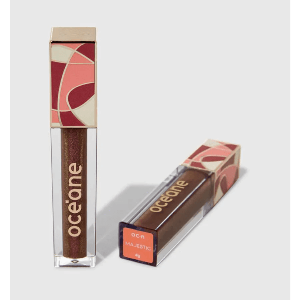 Capri Lipgloss Majestic Océane Marrom