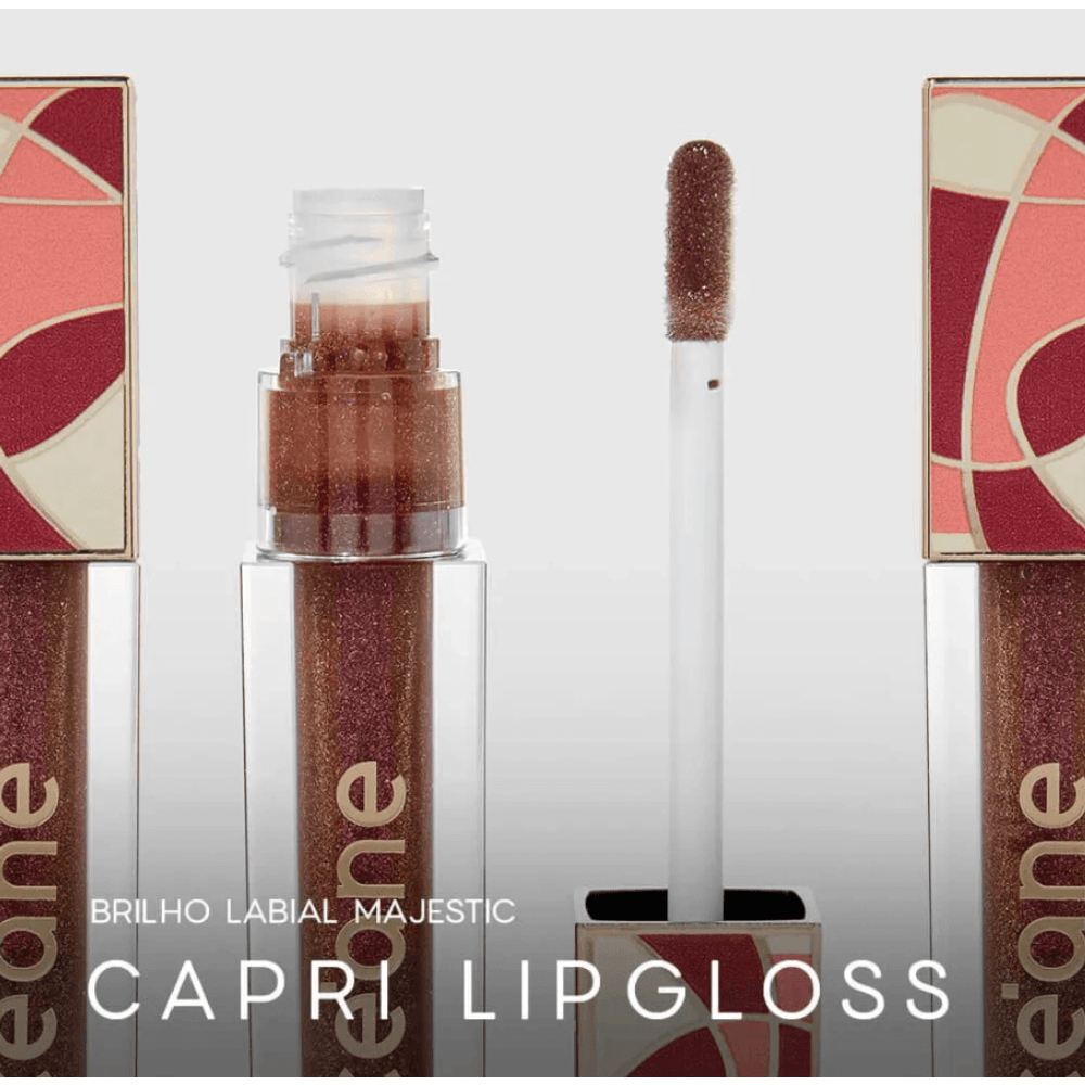 Capri Lipgloss Majestic Océane Marrom