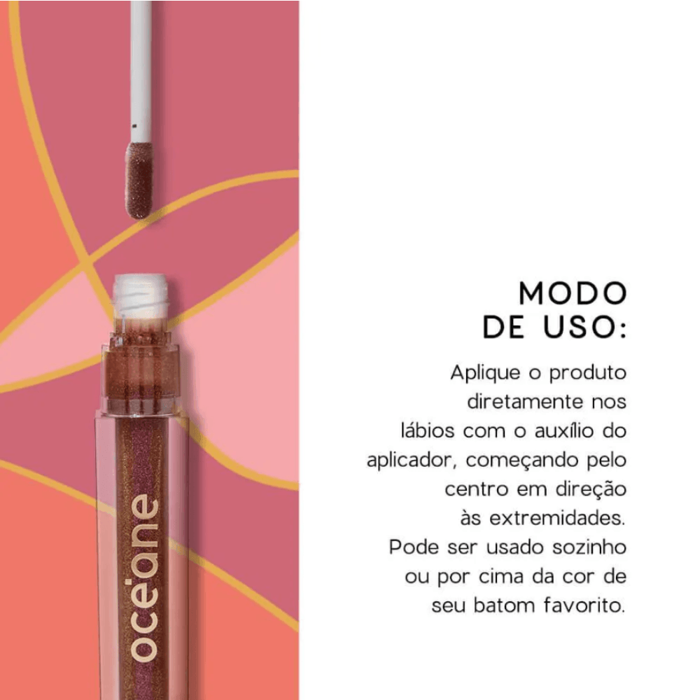 Capri Lipgloss Majestic Océane Marrom