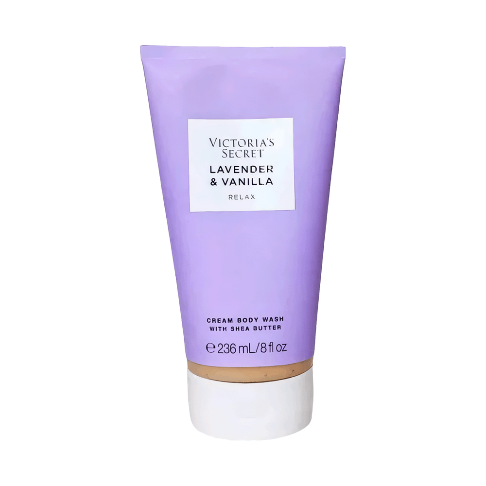 Cream Body Wash Lavender & Vanilla Relax Victorias Secret 236ml