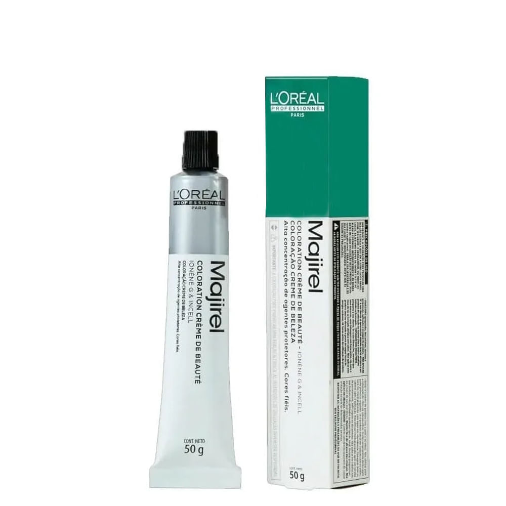 Coloração L'Oréal Professionnel Majirel 6.07 Louro Escuro Natural Mate 50 g