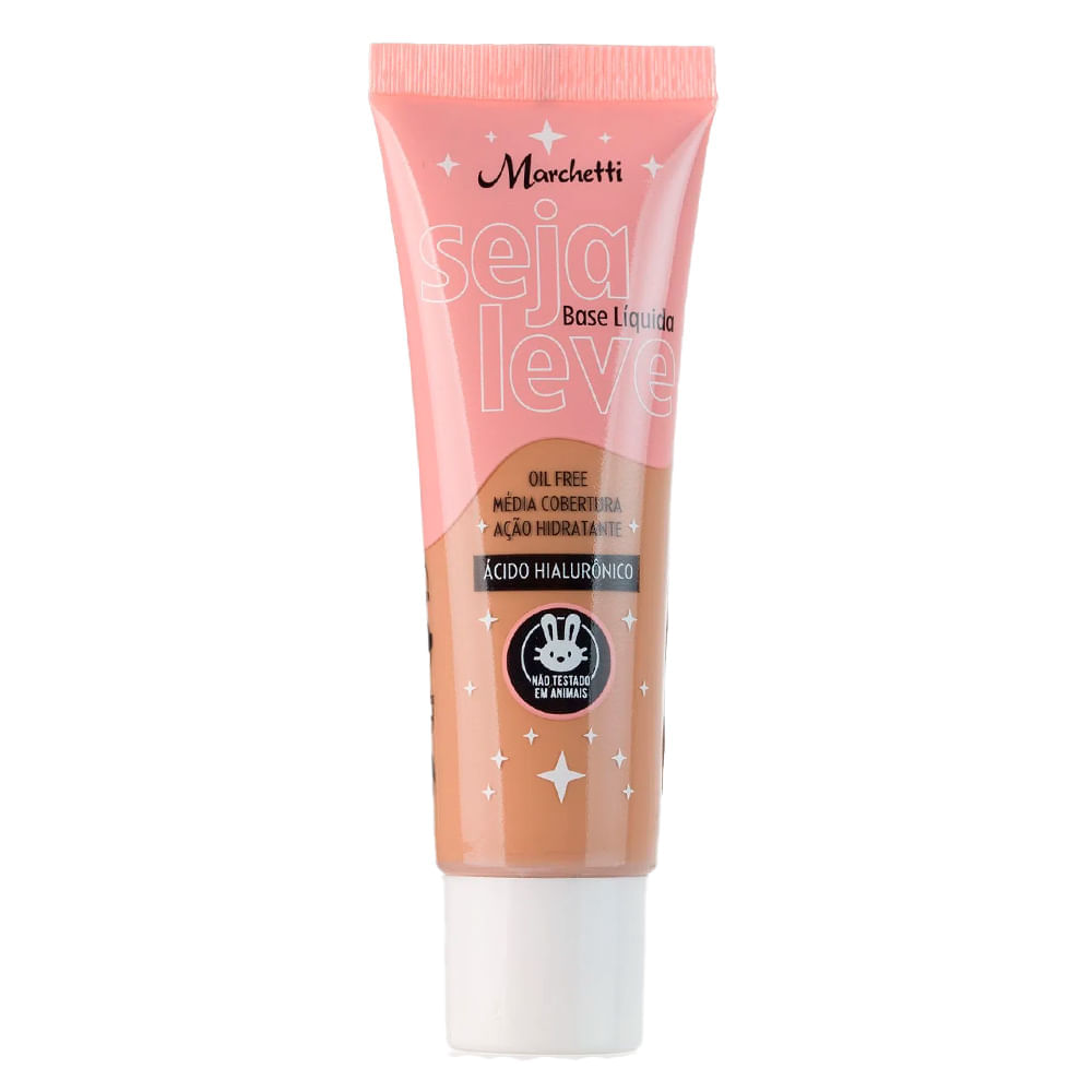 Base Líquida Marchetti Seja Leve Bege Castanho 05