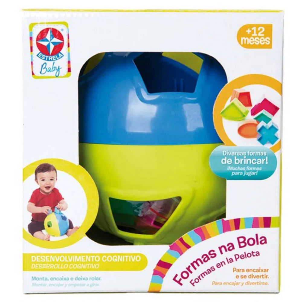 Formas NA Bola Estrela BABY 0017