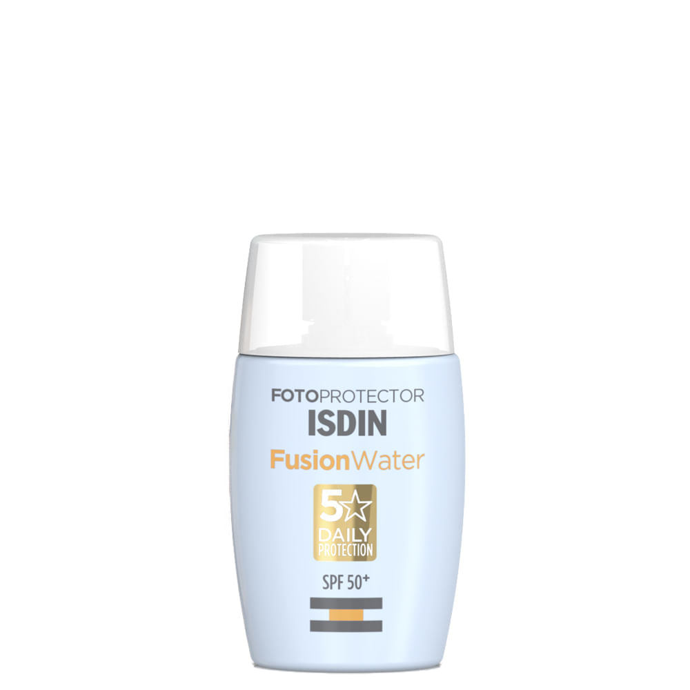 Protetor Solar Facial Isdin Fusion Water 5 Stars Fps 60 30 Ml