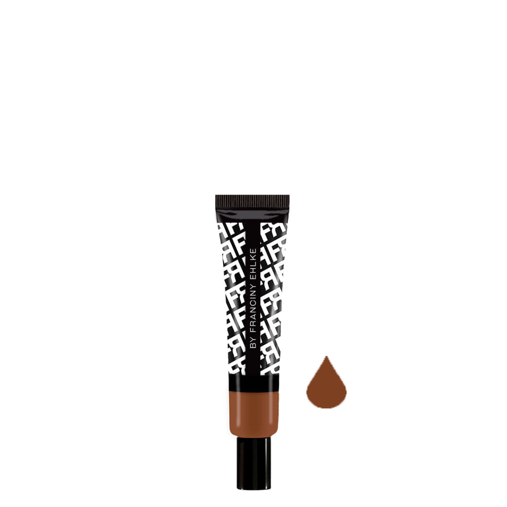 Base Líquida Matte Fran By Franciny Ehlke Real Filter E-02 30 G