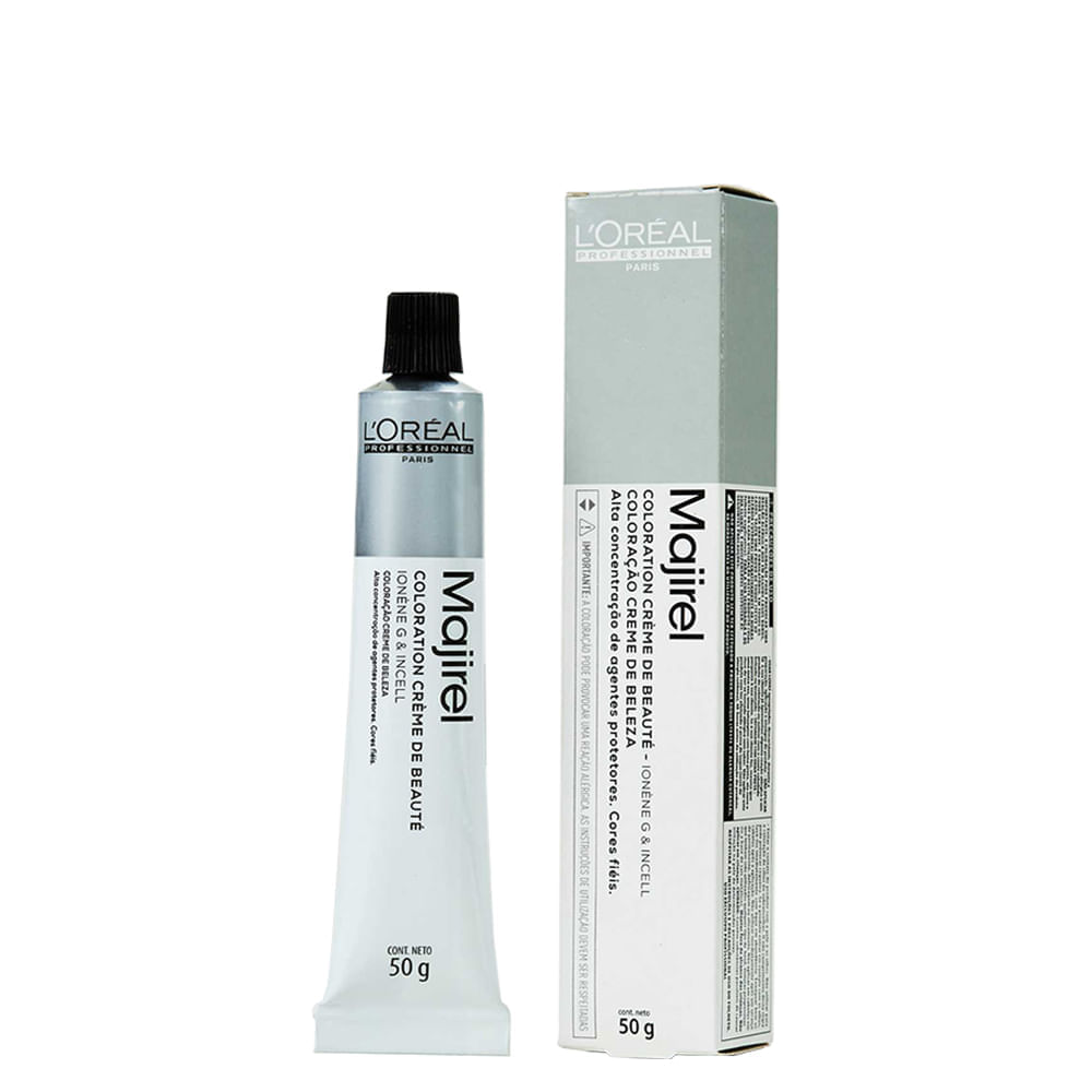Coloração L'Oréal Professionnel Majirel 5.62 Castanho Claro Vermelho Irisado 50 g