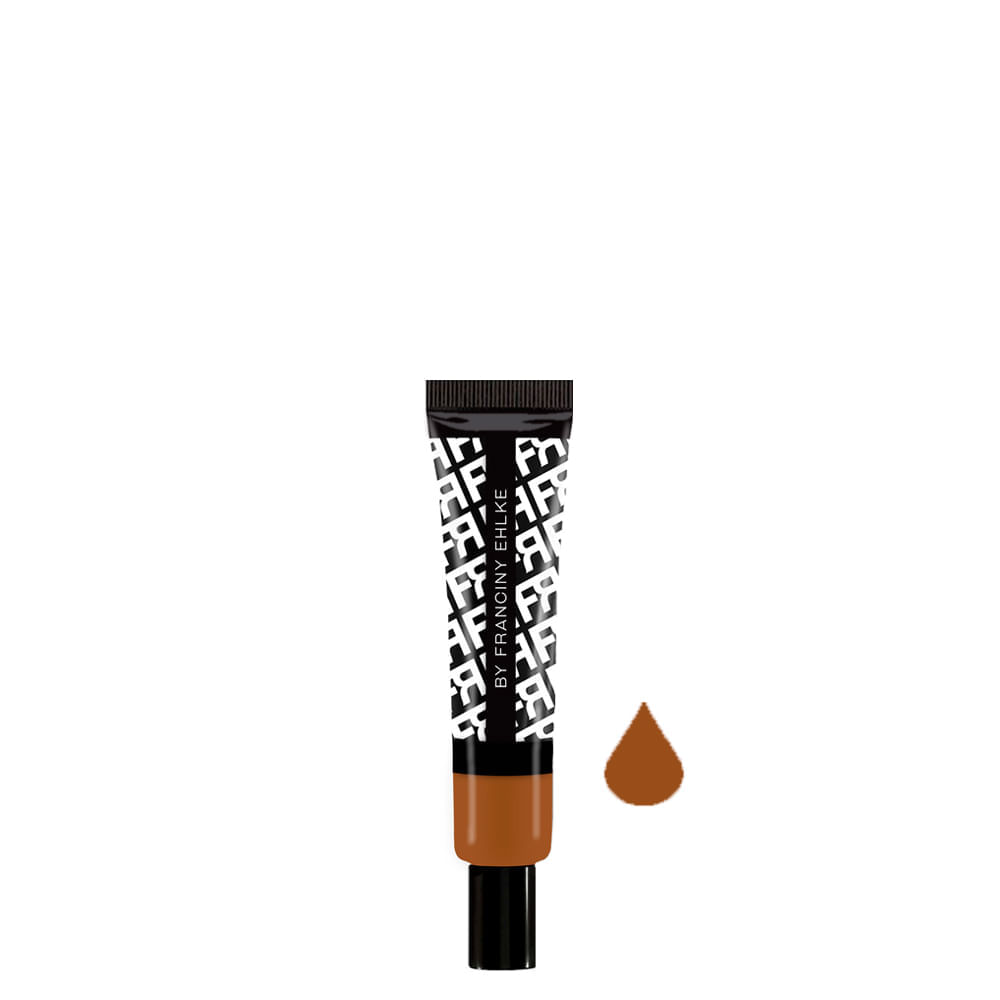 Base Líquida Matte Fran by Franciny Ehlke Real Filter E-01 30 g
