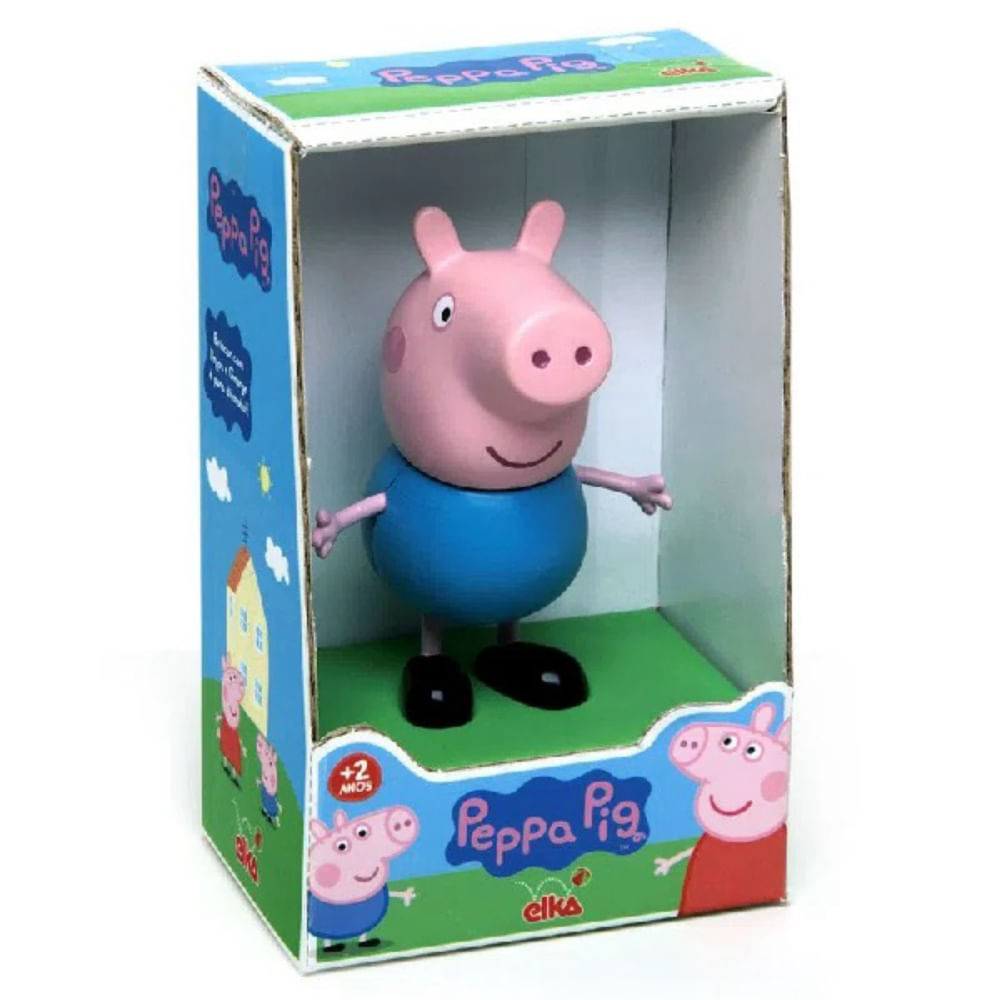 Boneco George Peppa Pig Elka 998