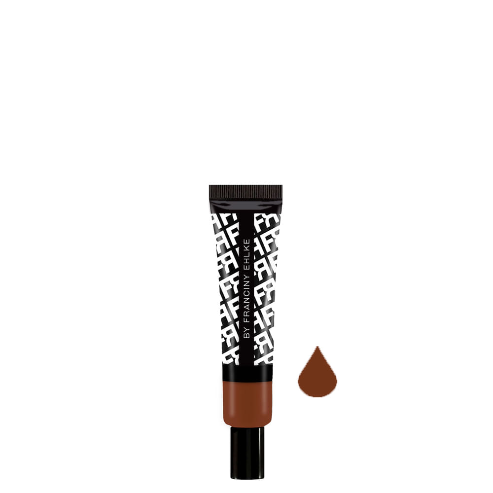 Base Líquida Matte Fran by Franciny Ehlke Real Filter E-03 30 g