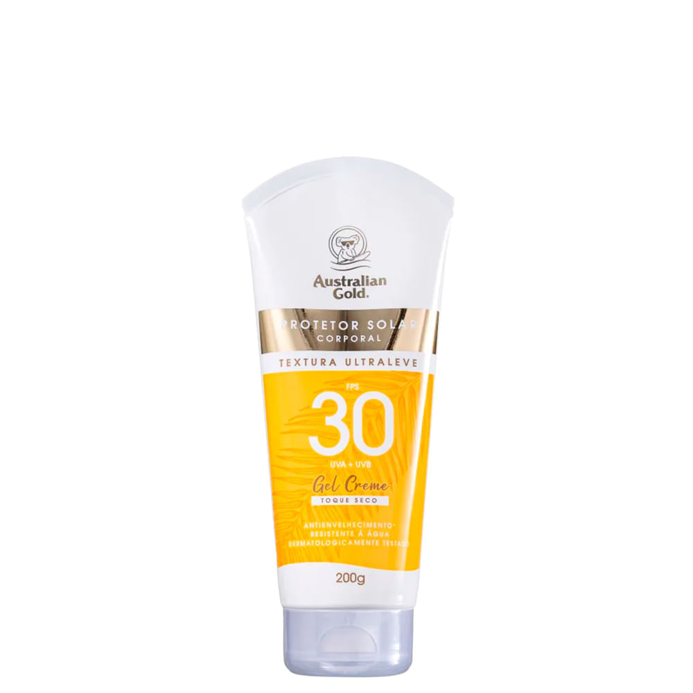Protetor Solar Corporal Australian Gold FPS 30 200 g
