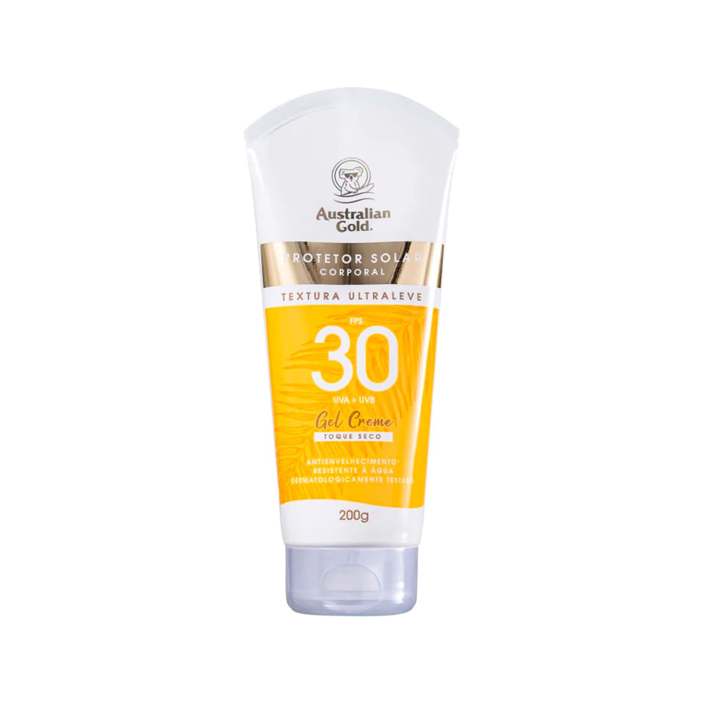 Protetor Solar Corporal Australian Gold FPS 30 200 g