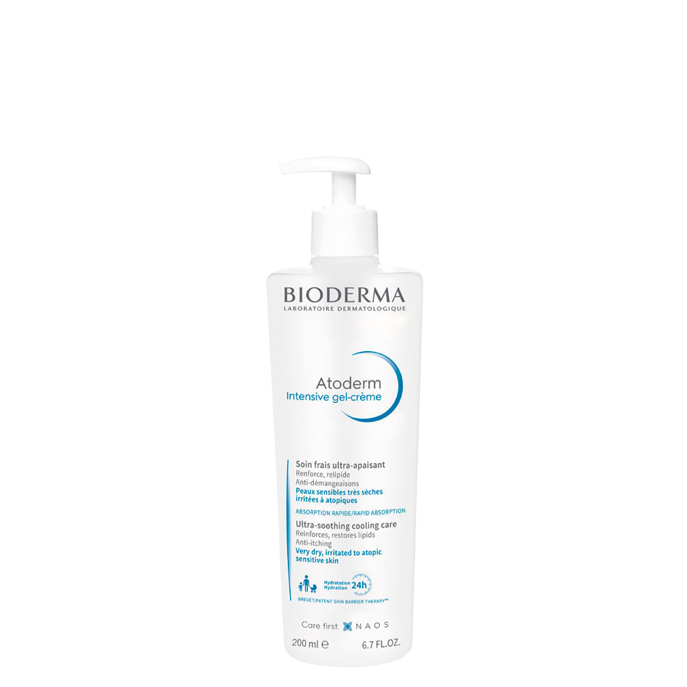 Hidratante Corporal Anti-Coceira Atoderm Intensive Gel Creme Bioderma 200ml