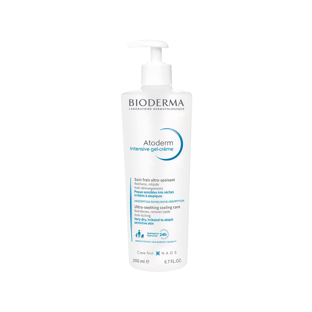 Hidratante Corporal Anti-Coceira Atoderm Intensive Gel Creme Bioderma 200ml