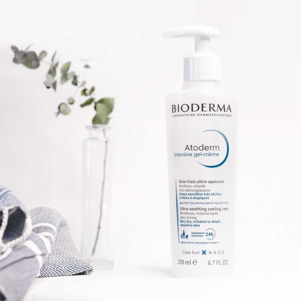 Hidratante Corporal Anti-Coceira Atoderm Intensive Gel Creme Bioderma 200ml