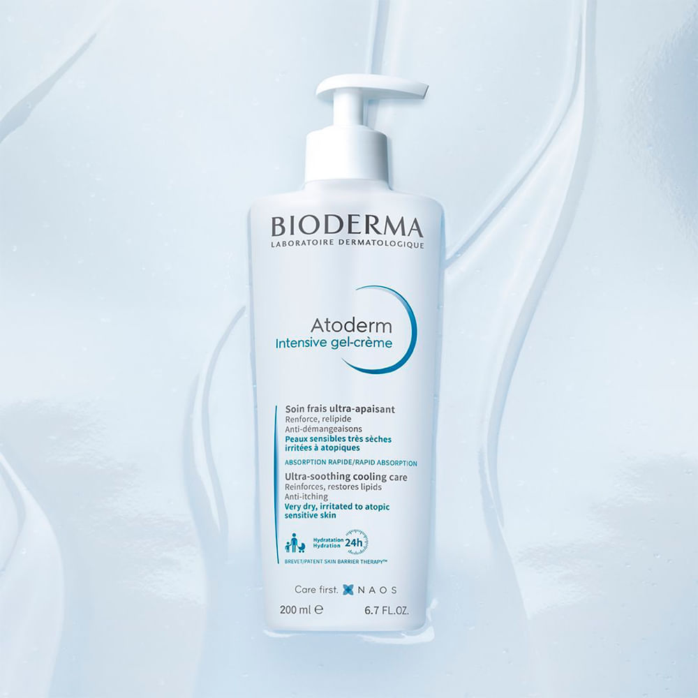 Hidratante Corporal Anti-Coceira Atoderm Intensive Gel Creme Bioderma 200ml