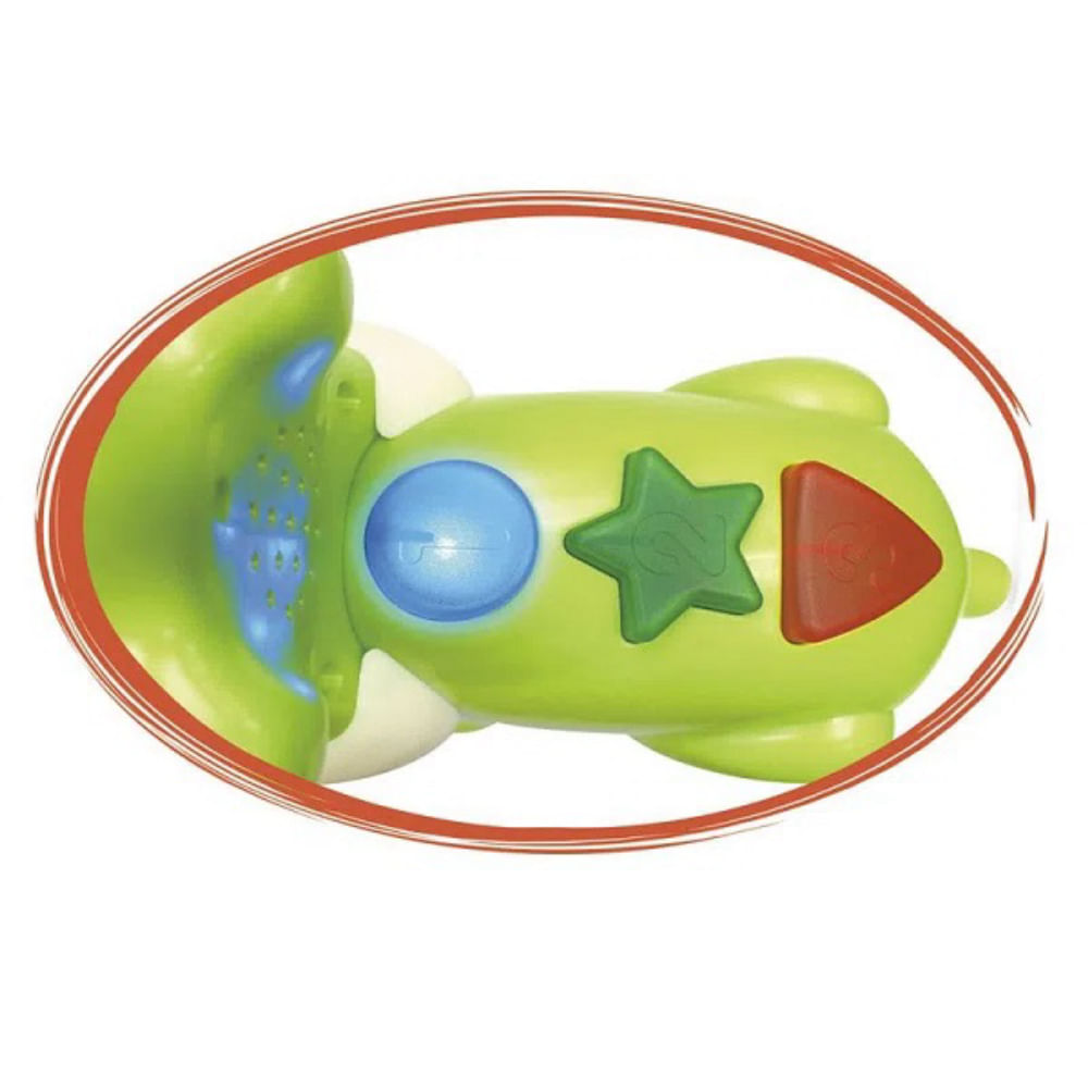 Junior Megasaur Dino Interativo Triceratopos Fun 8435-7