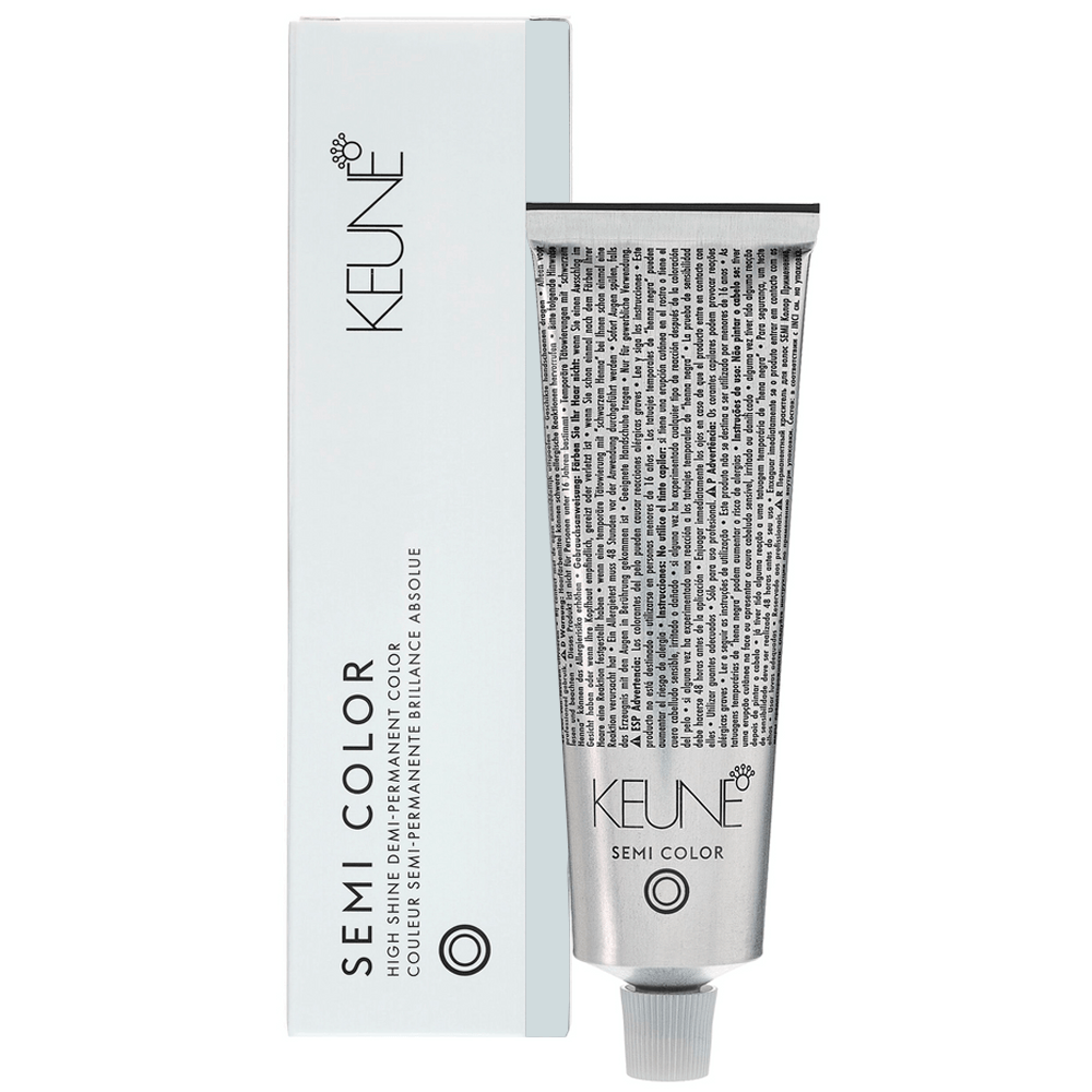 Tintura Keune Semi Color 1 Cor Preto