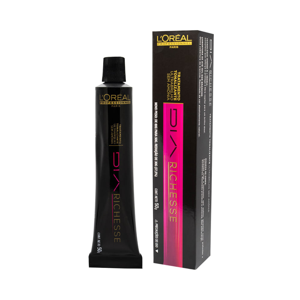 Tonalizante L'Oréal Professionnel Diarichesse 5 Castanho Claro 50 g