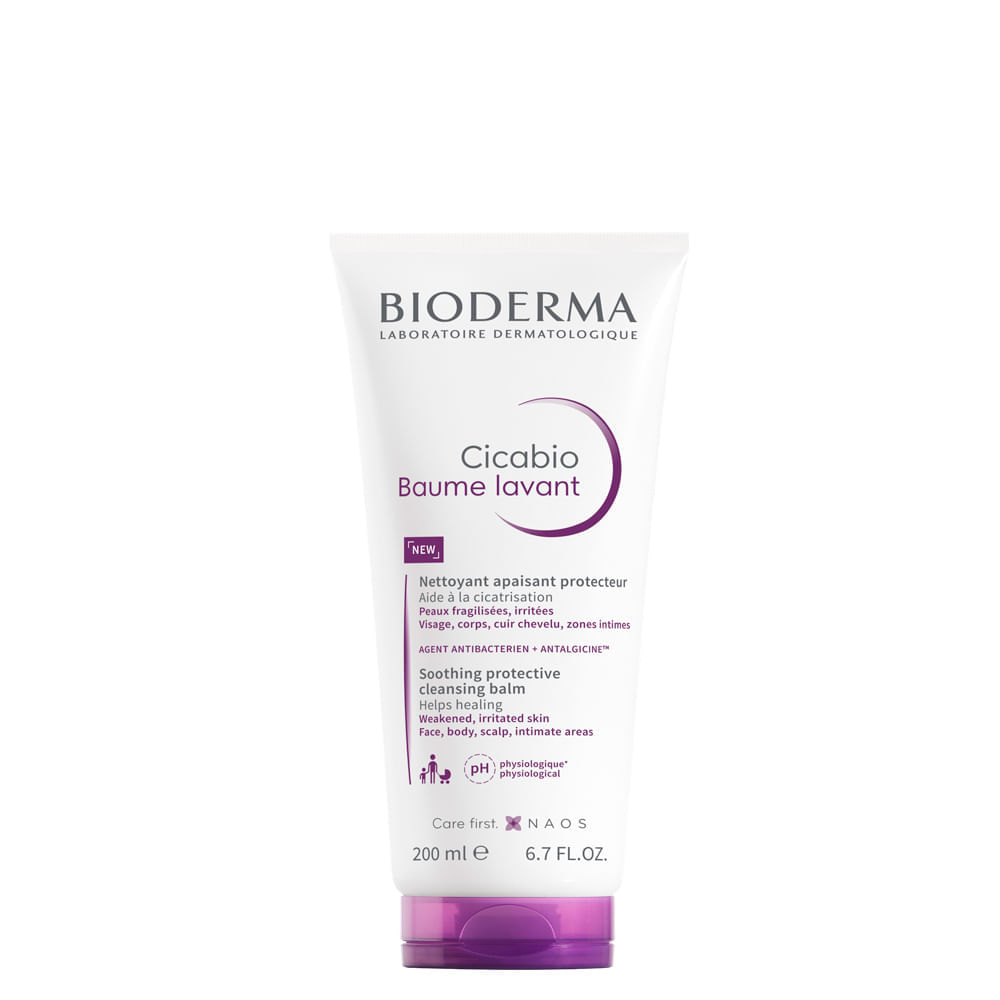 Bioderma Cicabio Baume Lavant Creme 200ml