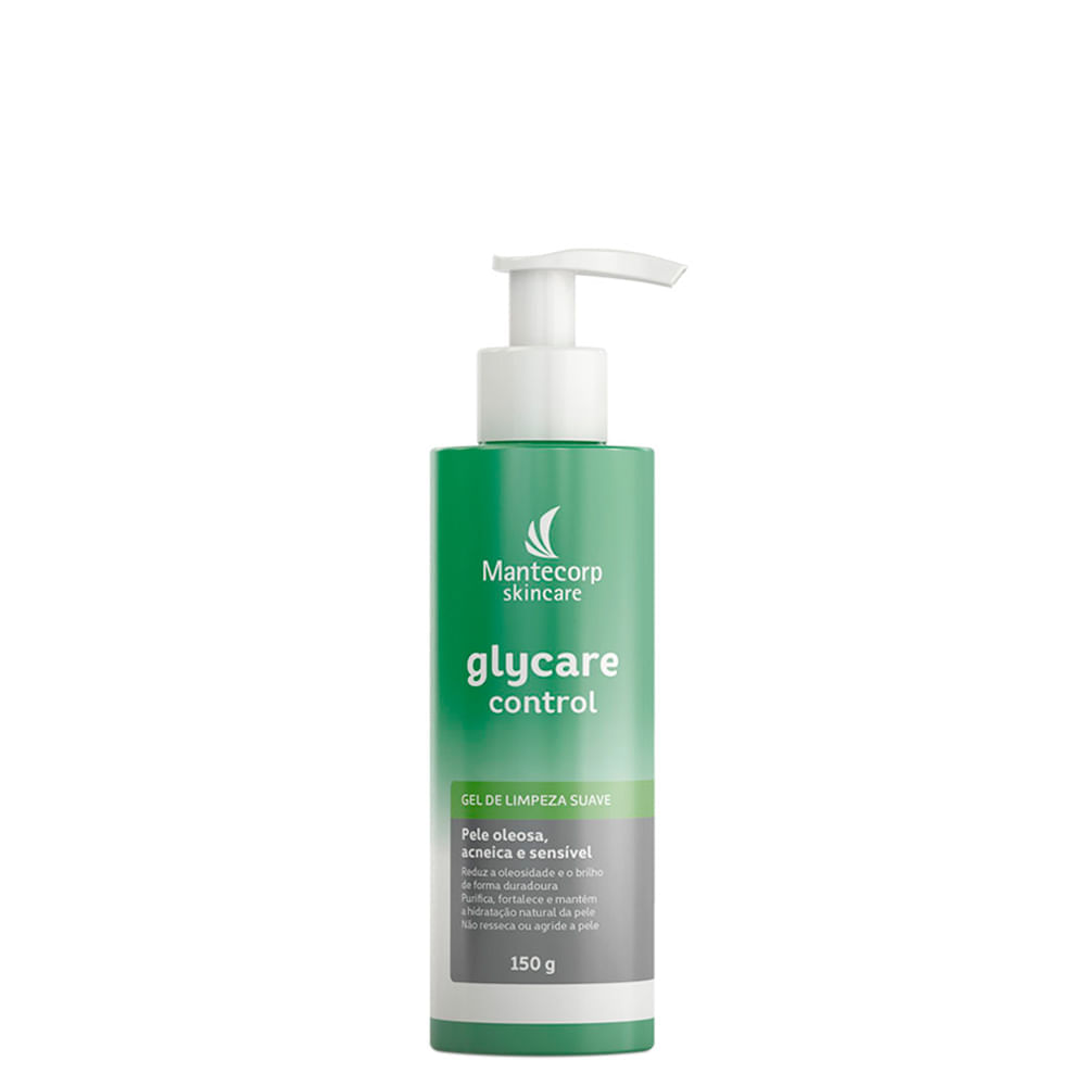 Gel de Limpeza Facial Mantecorp Glycare Control 150 g