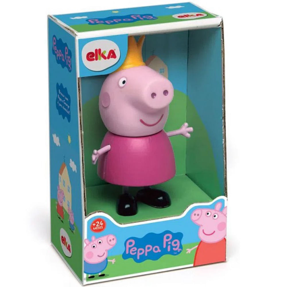 Boneca Peppa Pig Peppa Princesa Elka 997
