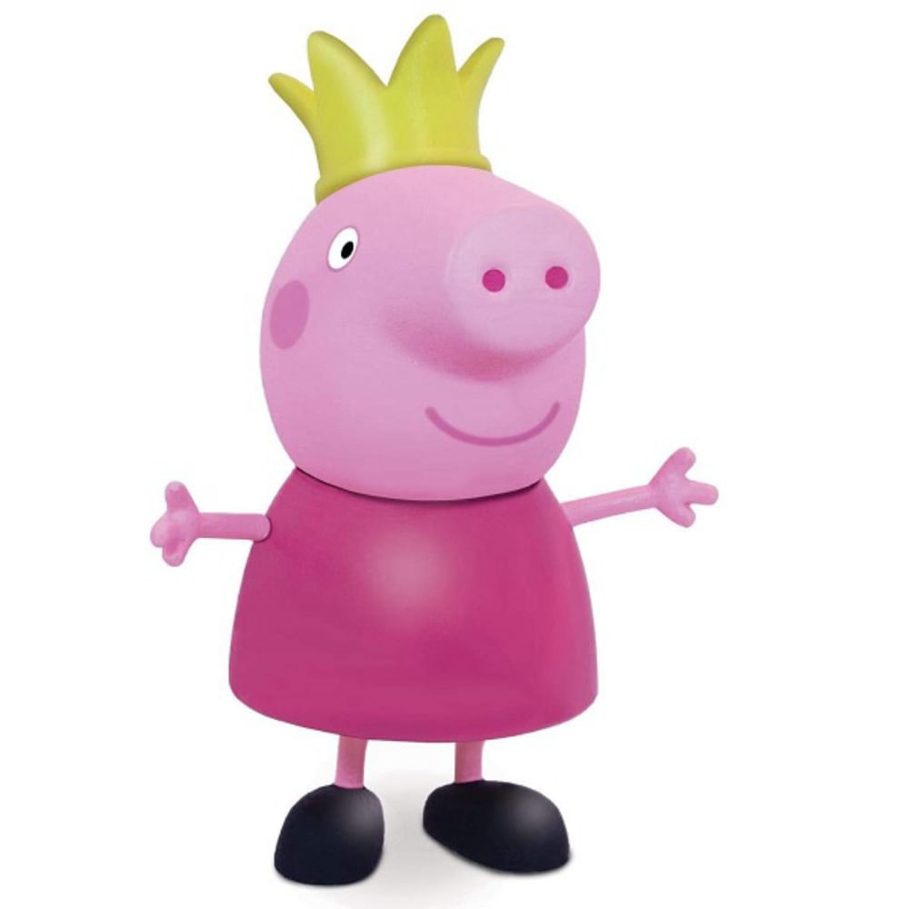 Boneca Peppa PIG Peppa Princesa ELKA 997