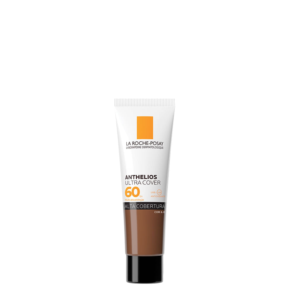 Protetor Solar Facial FPS 60 La Roche-Posay Anthelios Ultra Cover 6.0 30 g