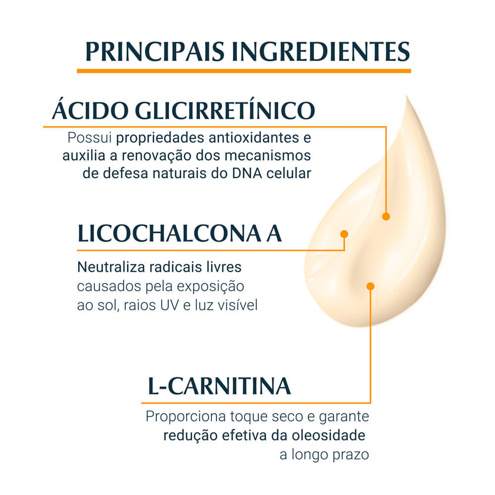 Eucerin Sun Oil Control Creme Facial FPS 60 50ml
