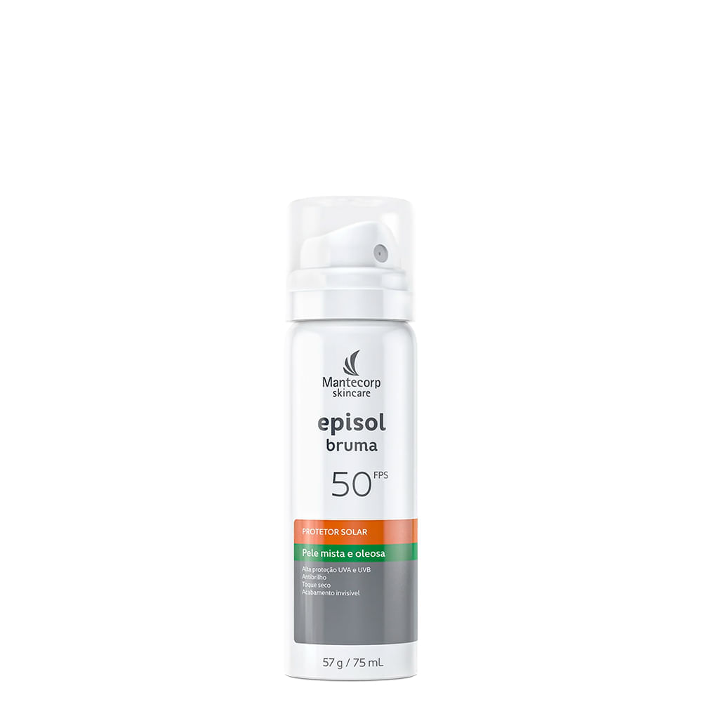 Protetor Solar Facial Mantecorp Episol Bruma FPS 50 75 ml