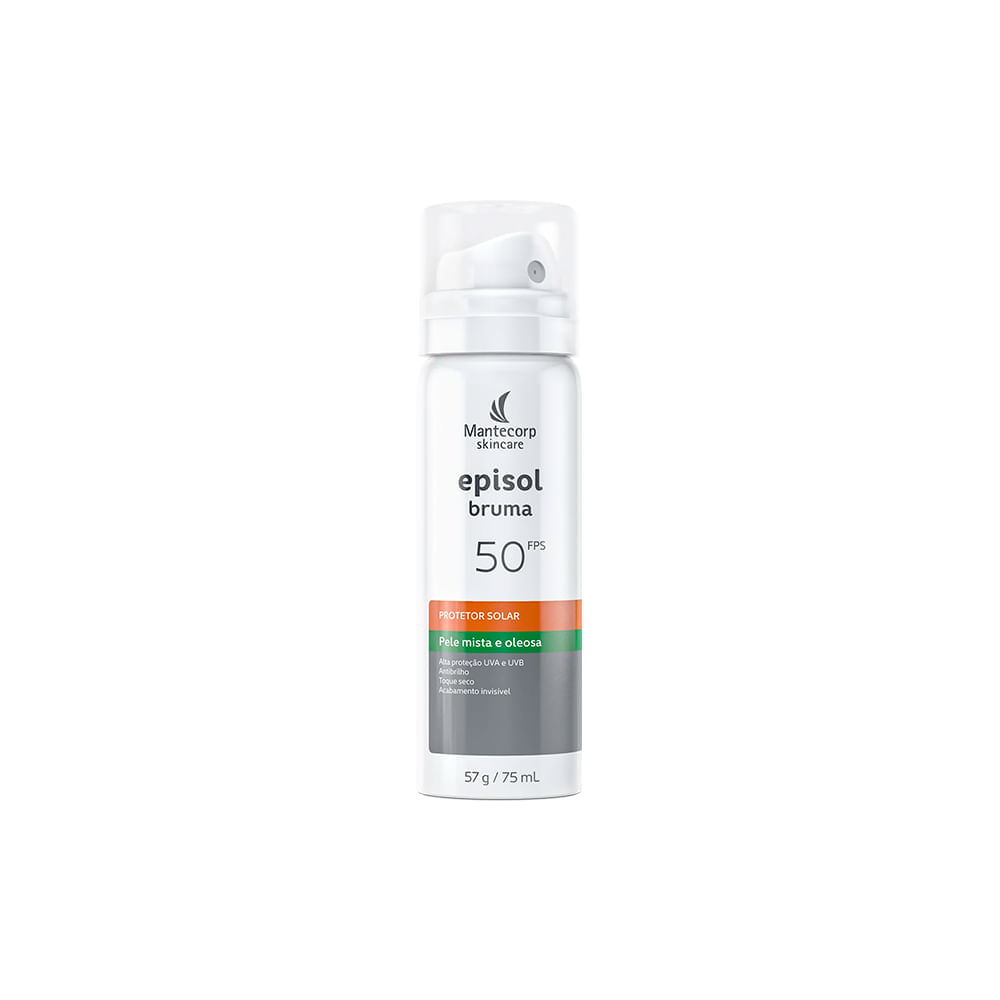 Protetor Solar Facial Mantecorp Episol Bruma FPS 50 75 ml