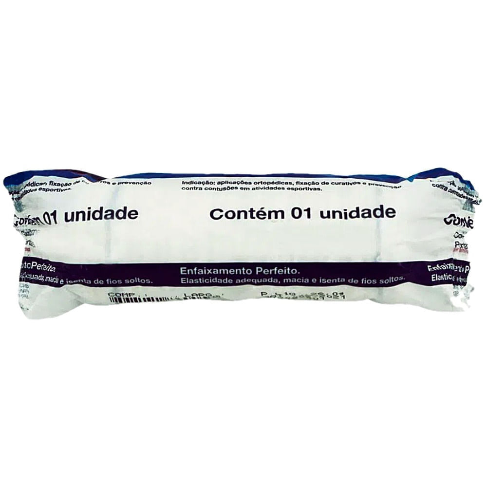 Atadura Crepom Neve 13 Fios 06cmx1,8m Unidade