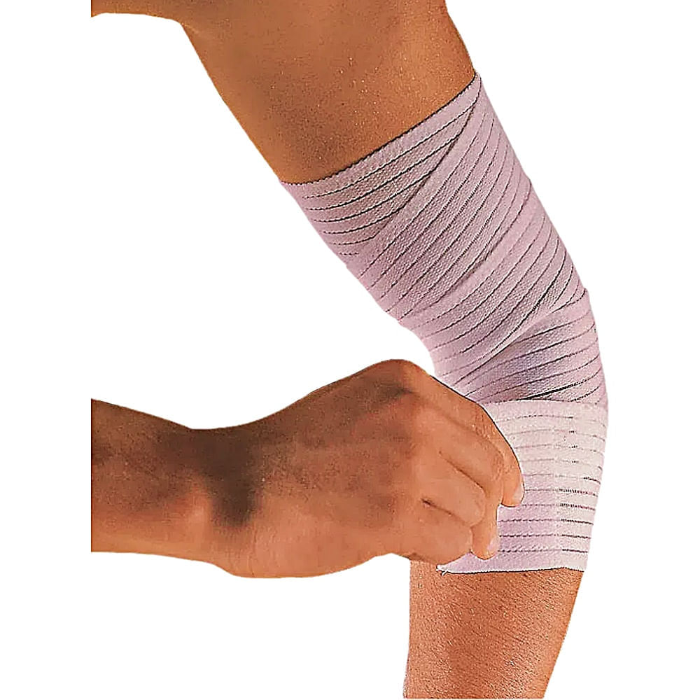 Atadura Elástica Spandex Mercur Tornozelo/cotovelo Unidade