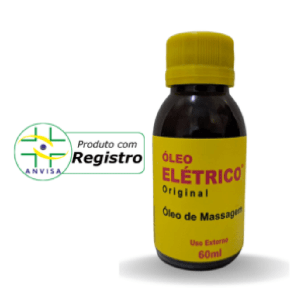 Óleo Elétrico Original 1 Unidade Massagem